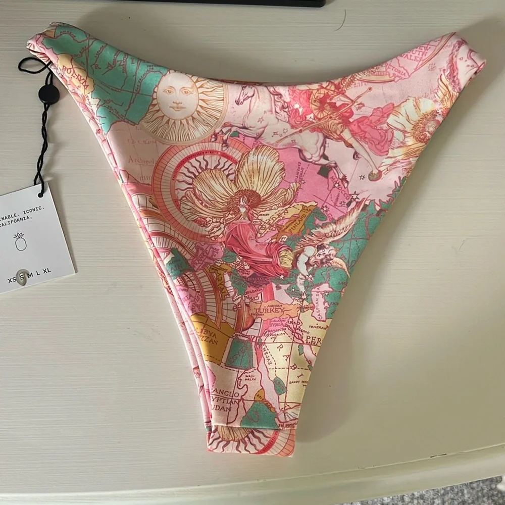 Skatie  ☀️ Parasol Kelly bikini bottom ☀️ - Picture 5 of 7